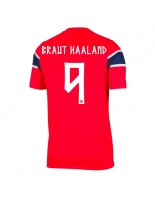 Norsko Erling Haaland #9 Domácí Dres MS 2026 Krátký Rukáv
